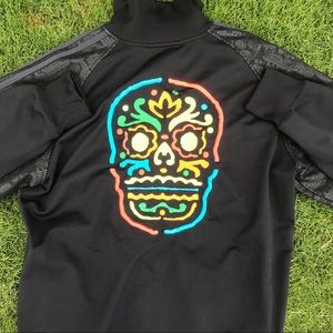 ADIDAS DIA DE LOS MUERTOS TRACK JACKET (RARE)